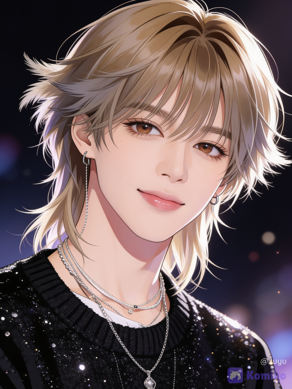 Jimin in animation
