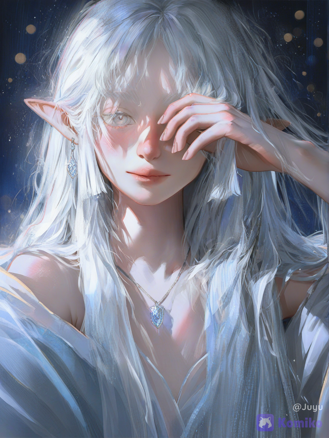 Elven creature