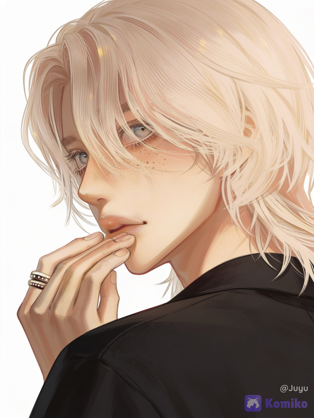 Young male beauty