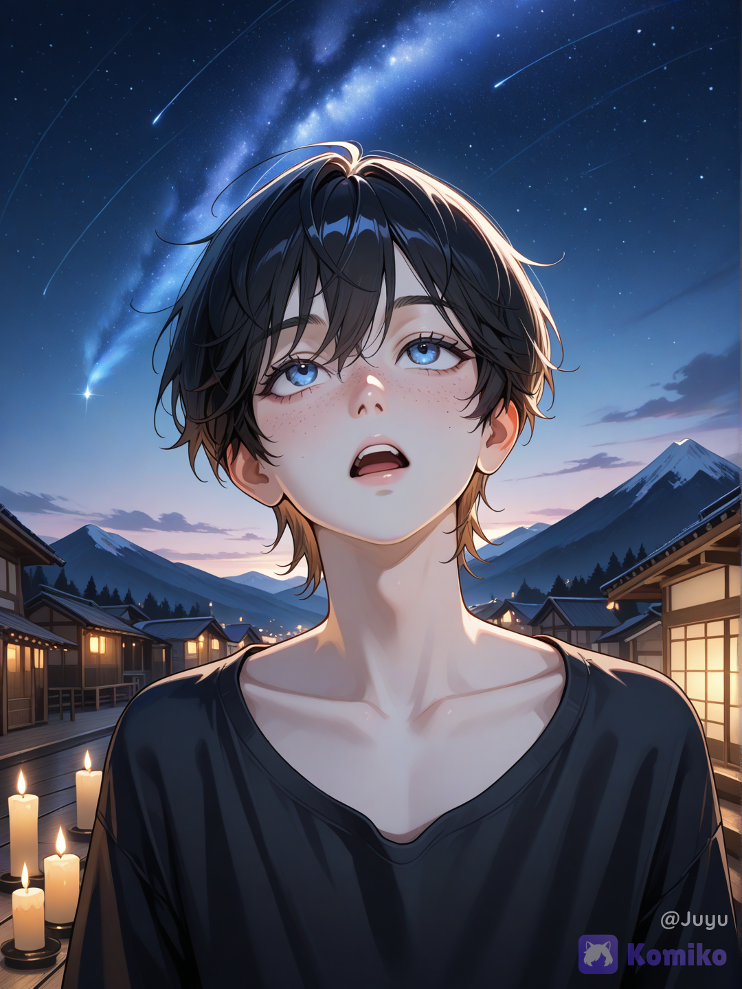Starry sky