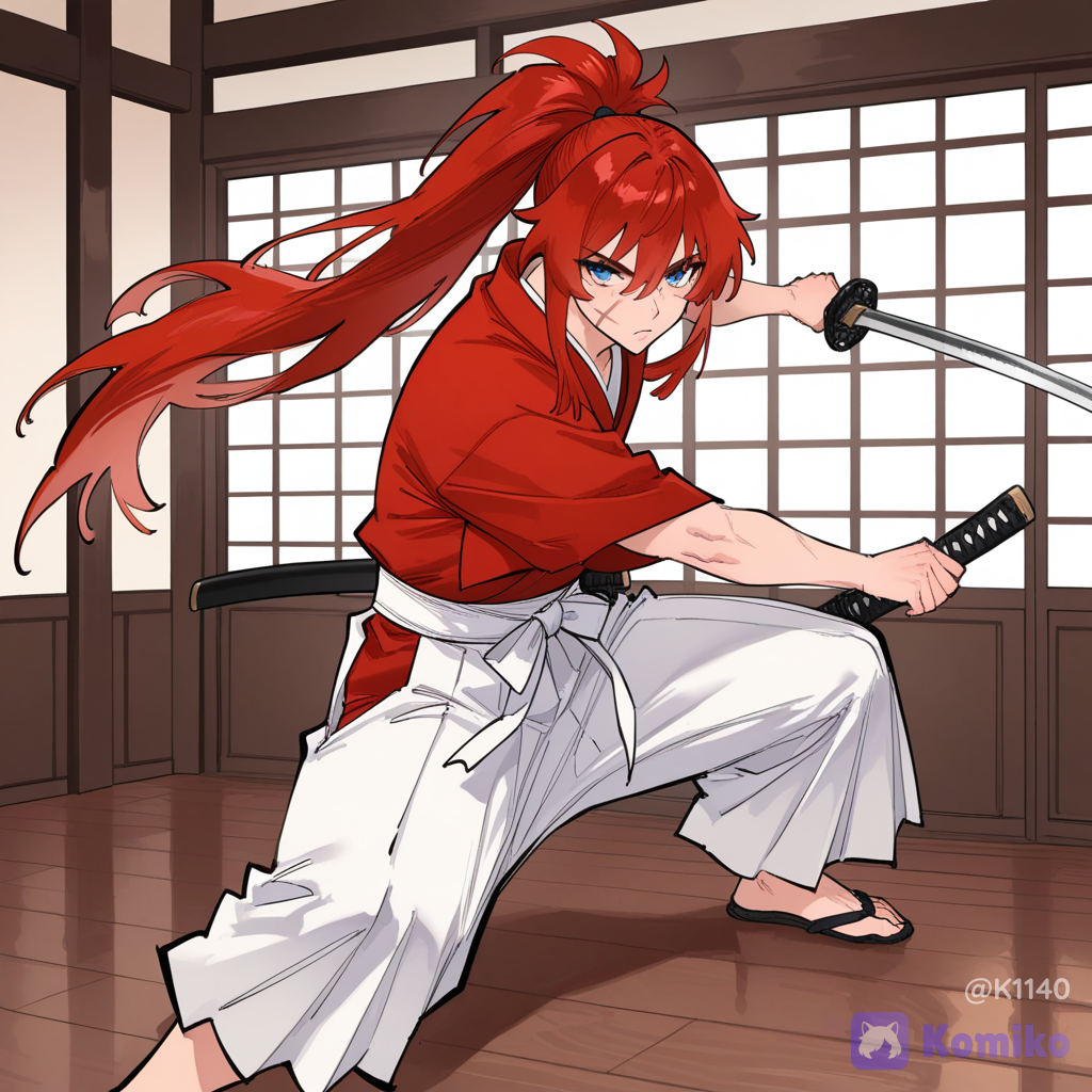 Kenshin training