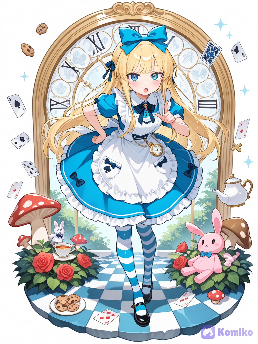 Alice in Wonderland