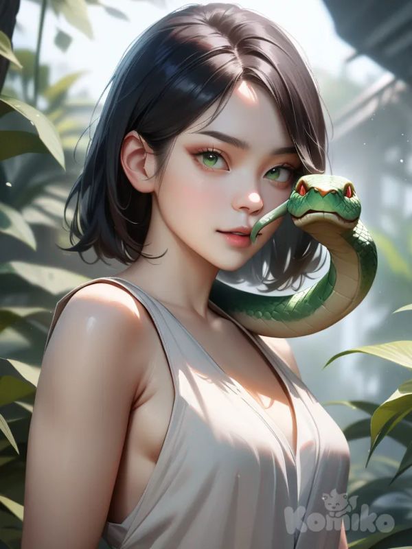 evil side of woman
