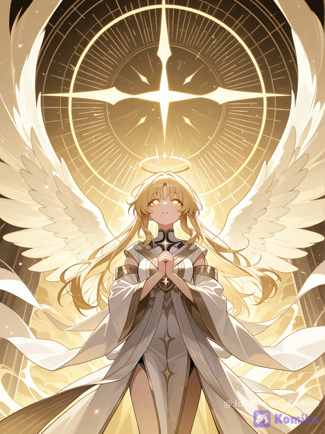 this is the angel inside the kid