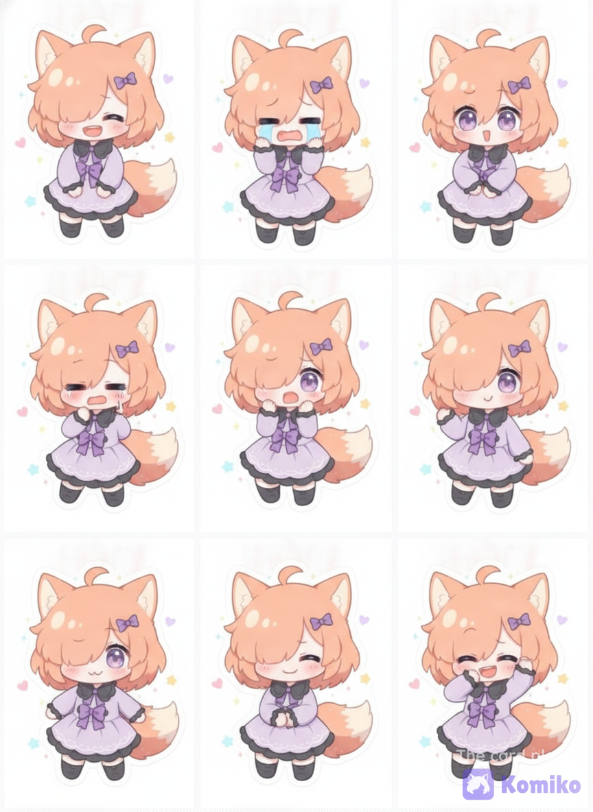here is how the real stickers