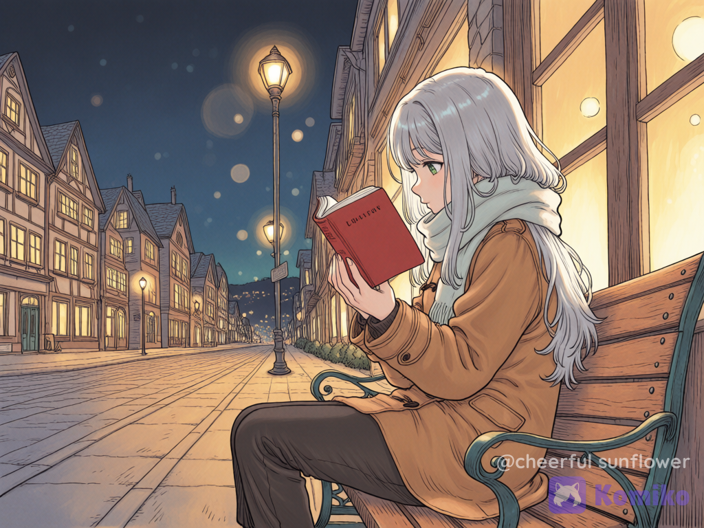 Getting some night air