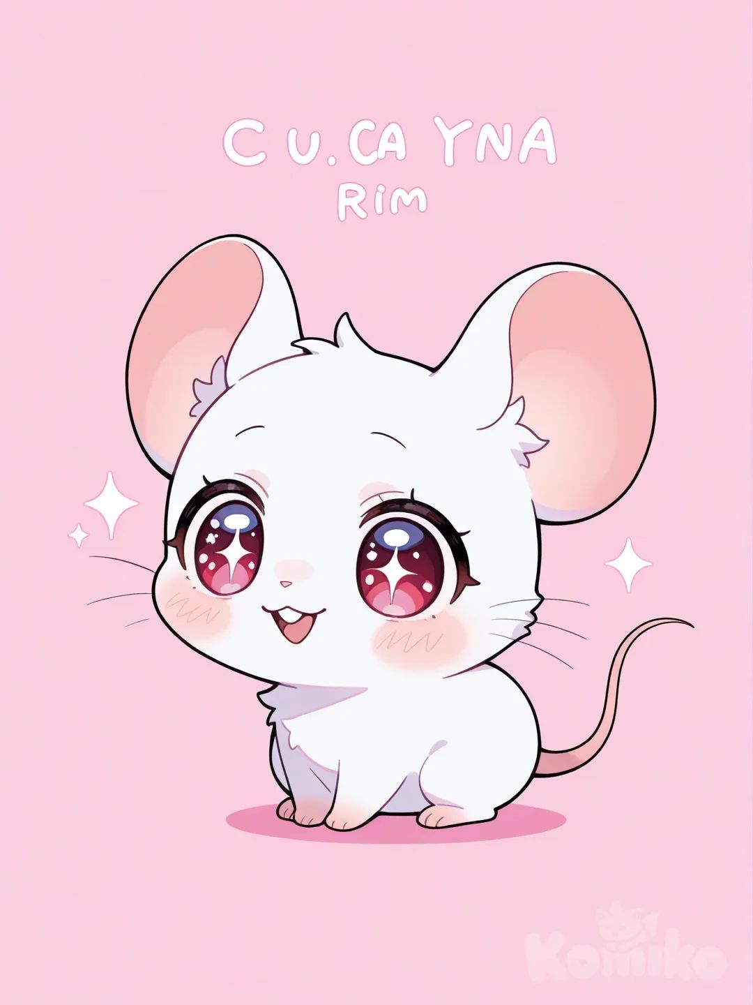 Cute little mouse