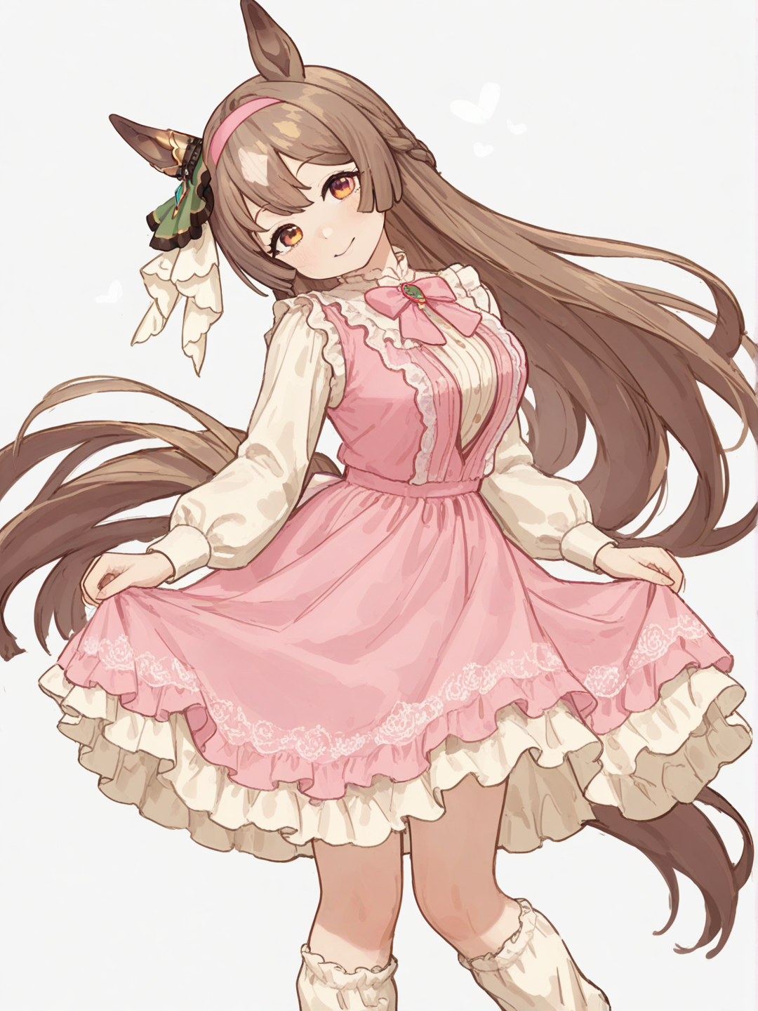 Satono Diamond wearing pink