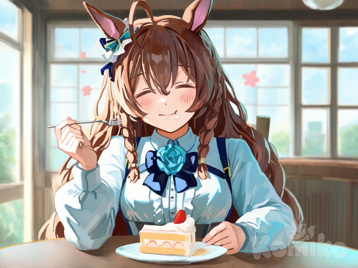 Nom! {Mejiro Bright}