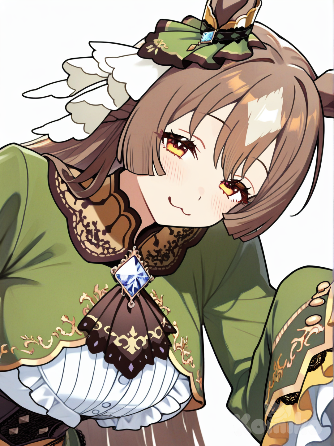 Hi there.. {Satono Diamond}