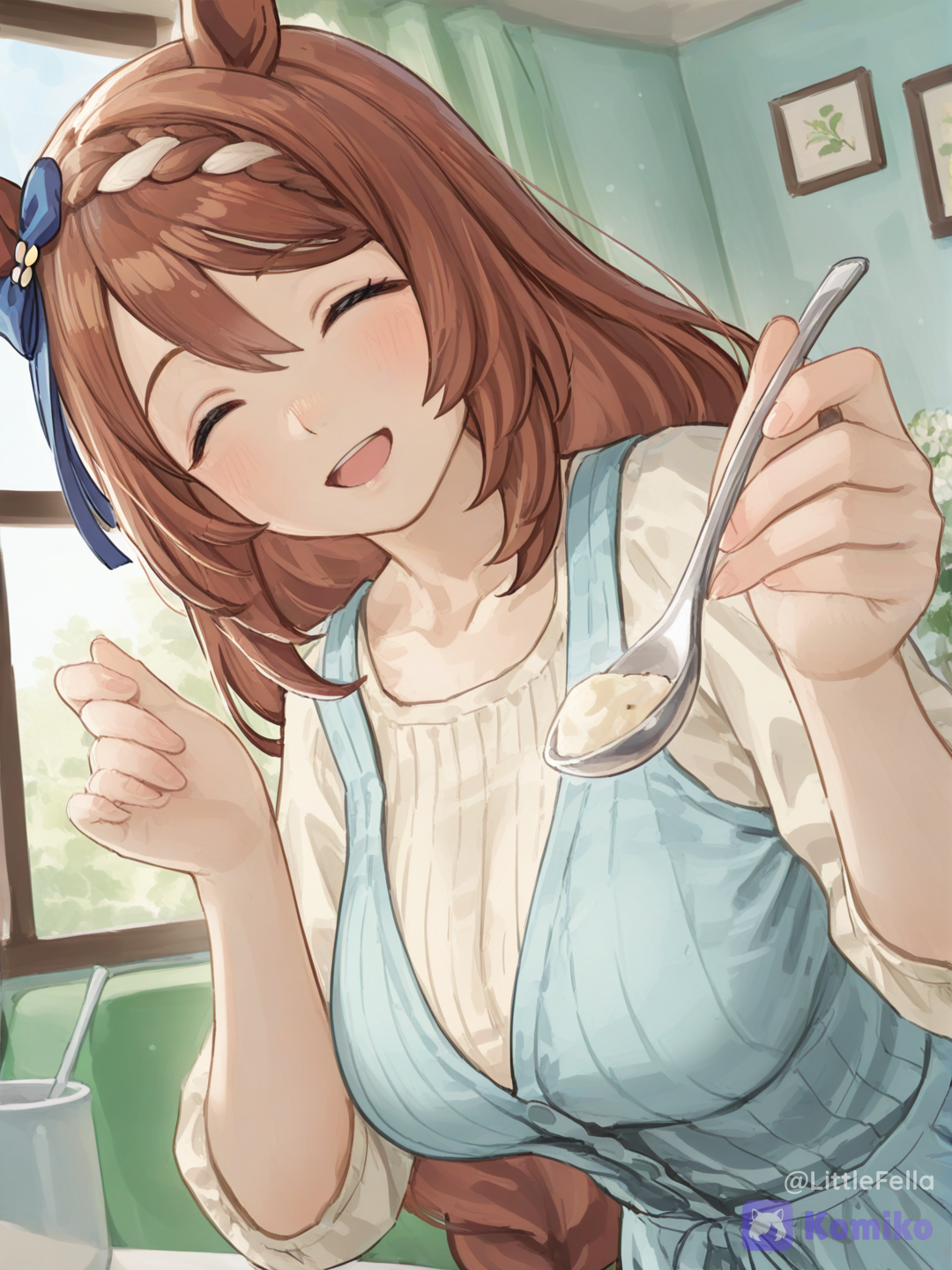 "Trainer, say aaah!" [Super Creek]