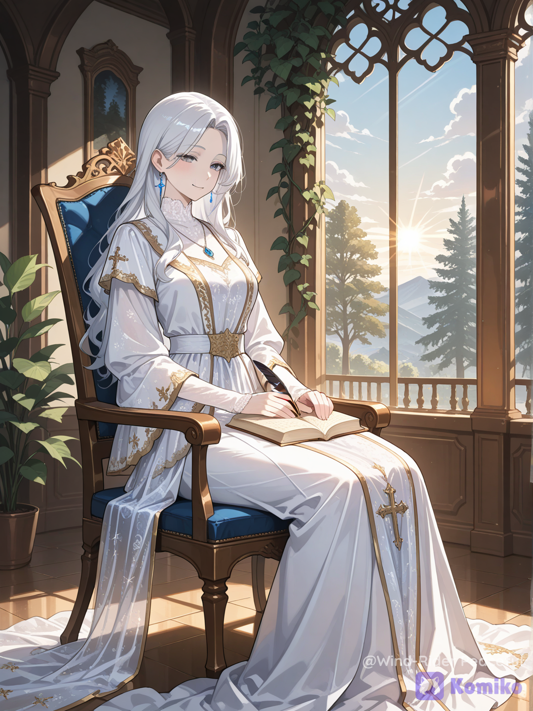 Note my diary