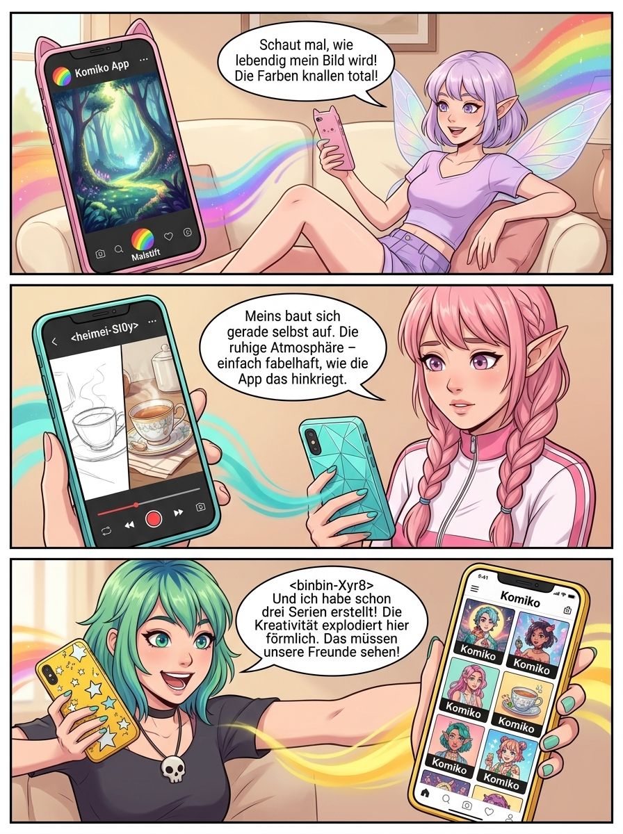 Komiko app