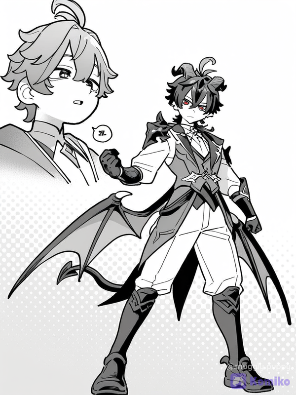 Scara's Manga Glow-up ✨(｡･ω･｡)