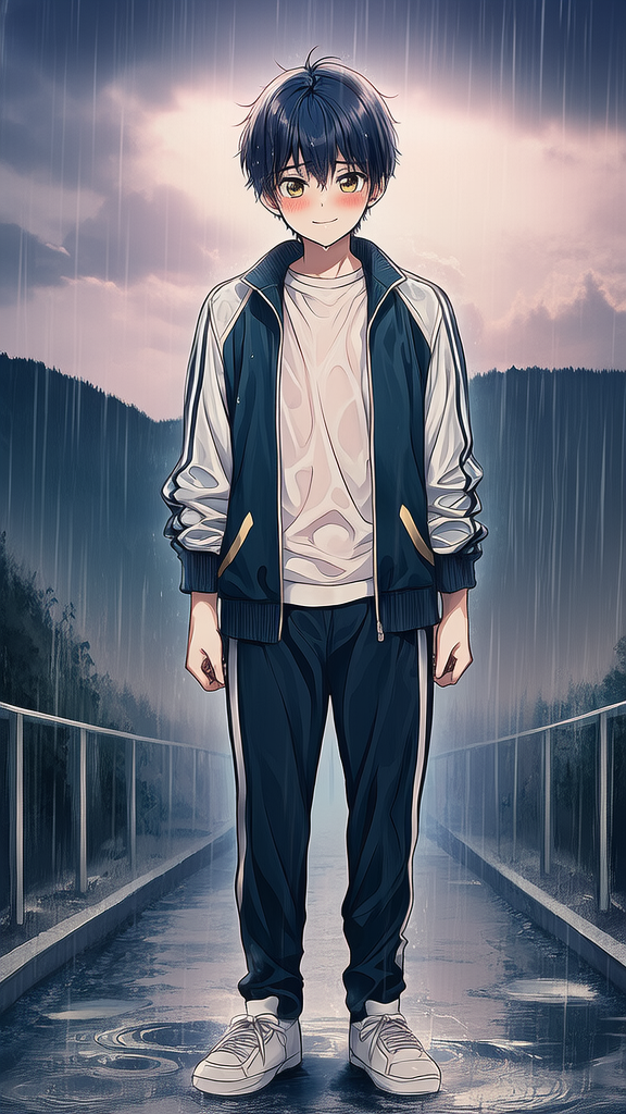 Caught in the rain (3)