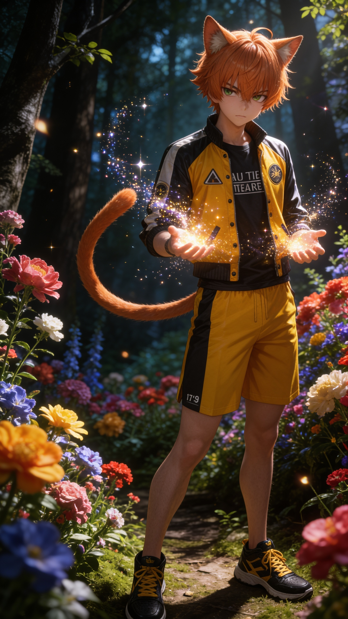 Natsume, Protector of an enchanted forest.