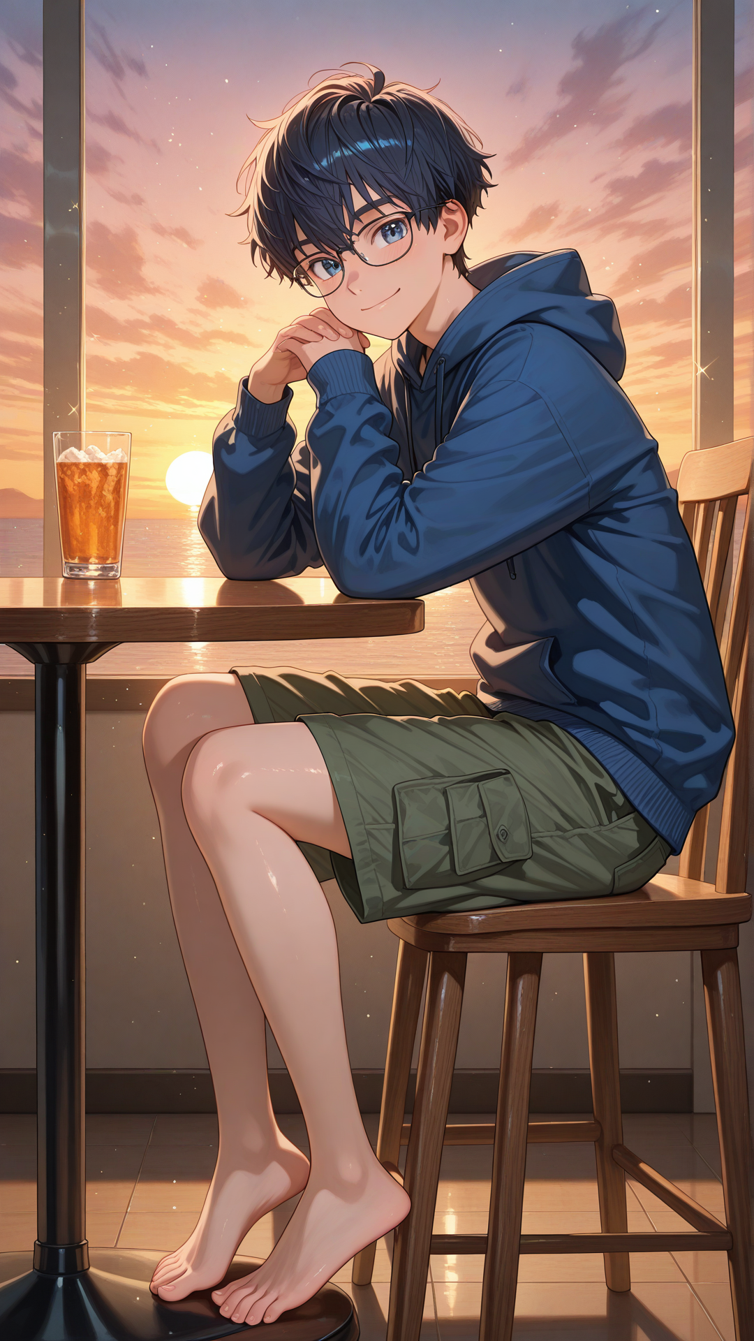 Are you having a drink ?
