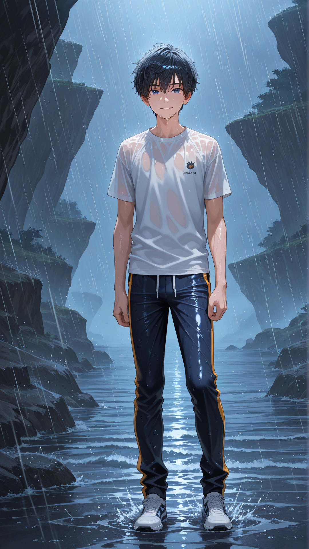 Caught in the rain (12)