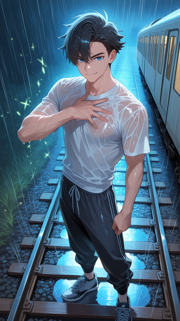 Caught in the rain (13)