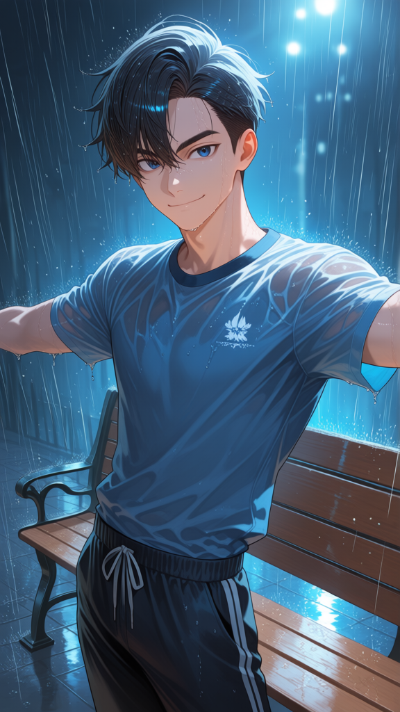 Caught in the rain (14)