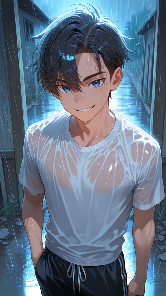 Caught in the rain (15)