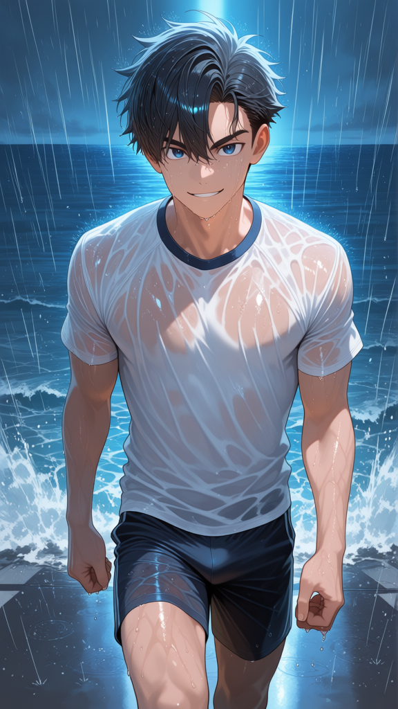 Caught in the rain (18)
