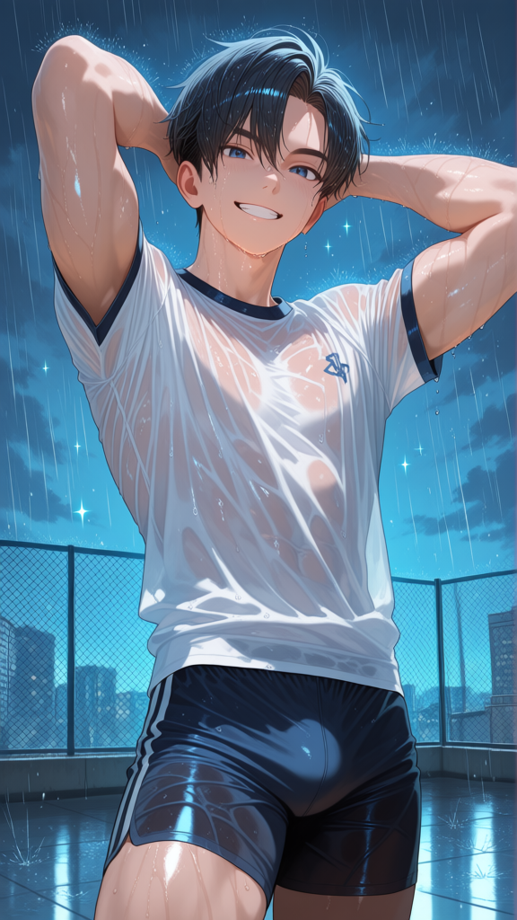 Caught in the rain (21)