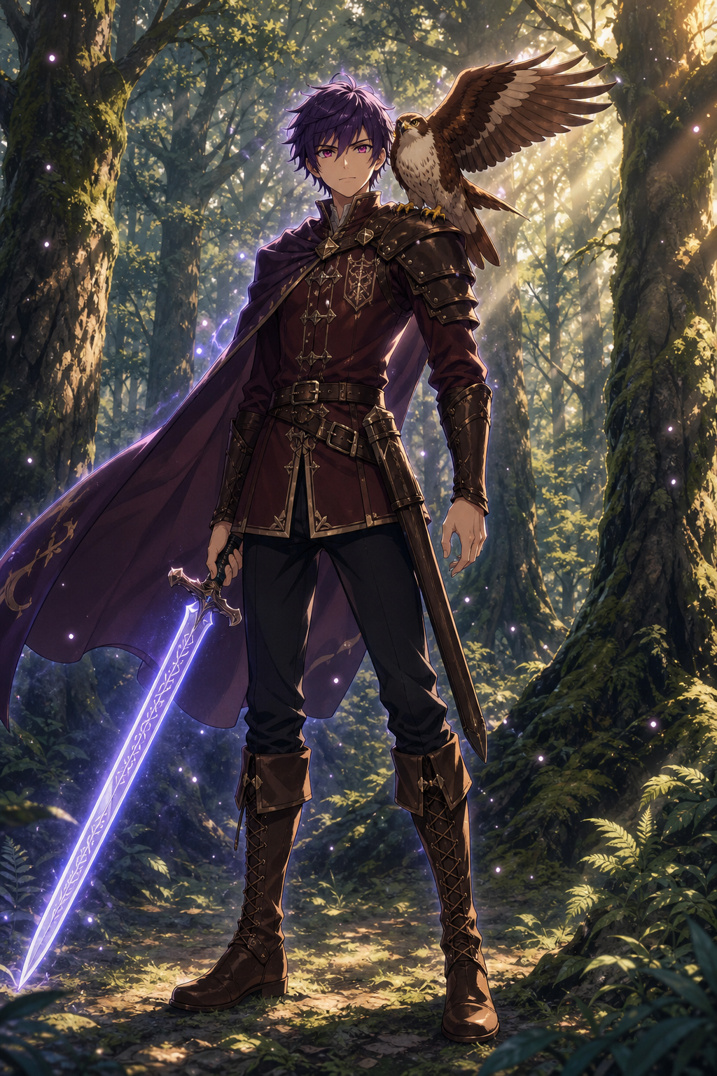 Medieval hero