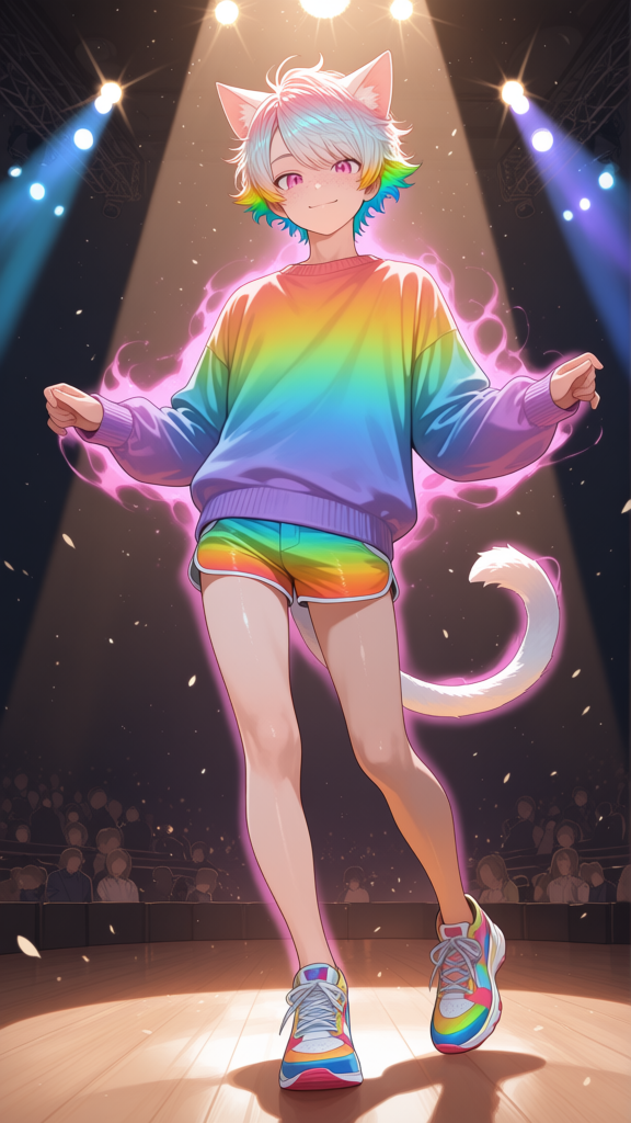 Rainbow Dancer (2)