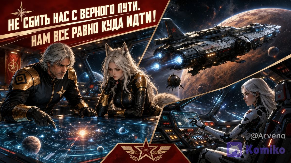 Капитан Арвена в деле