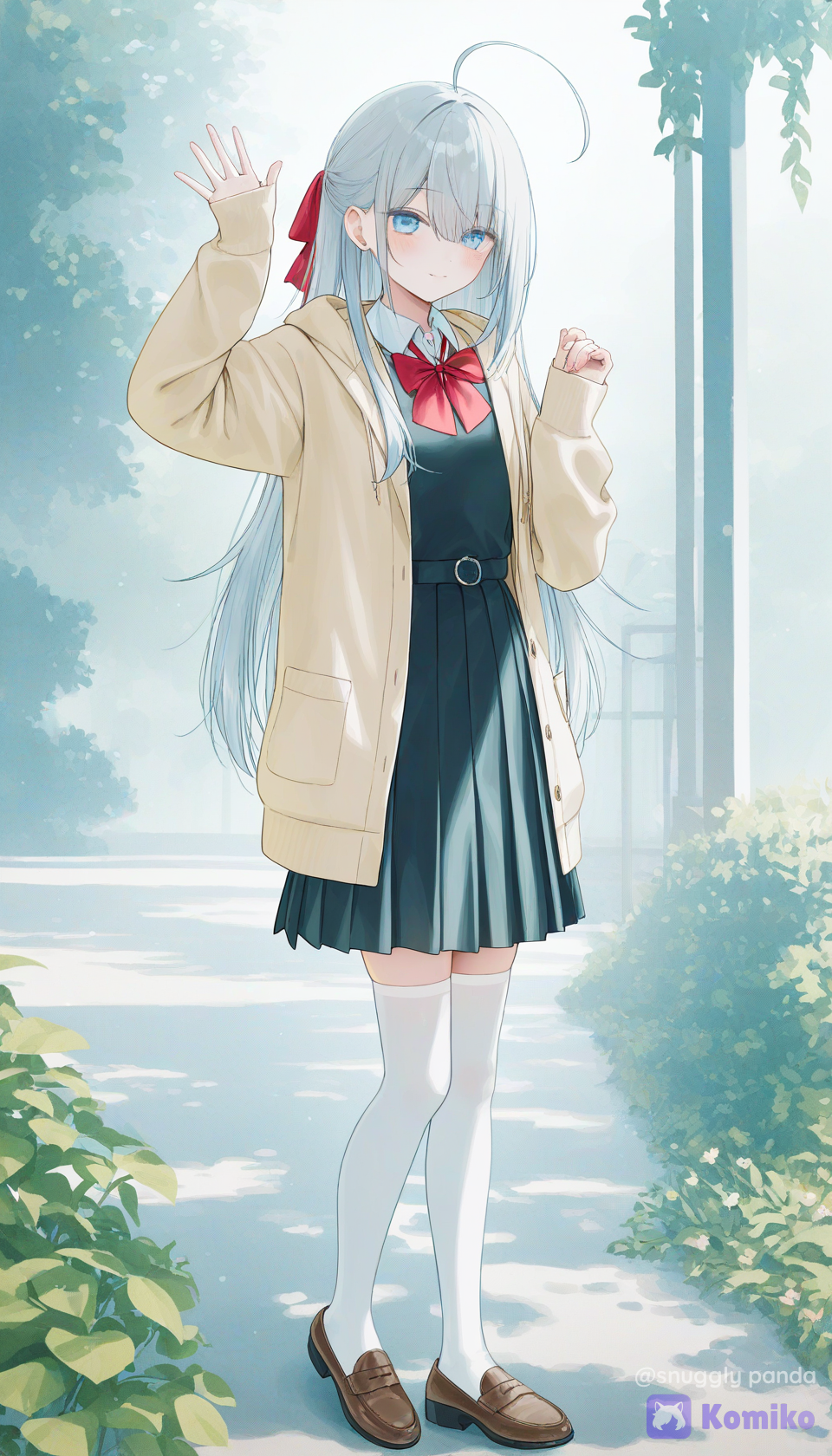 Alisa Mikhailovna Kujou & me