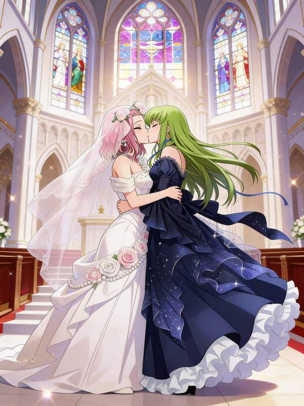 Kallen & C.C. wedding