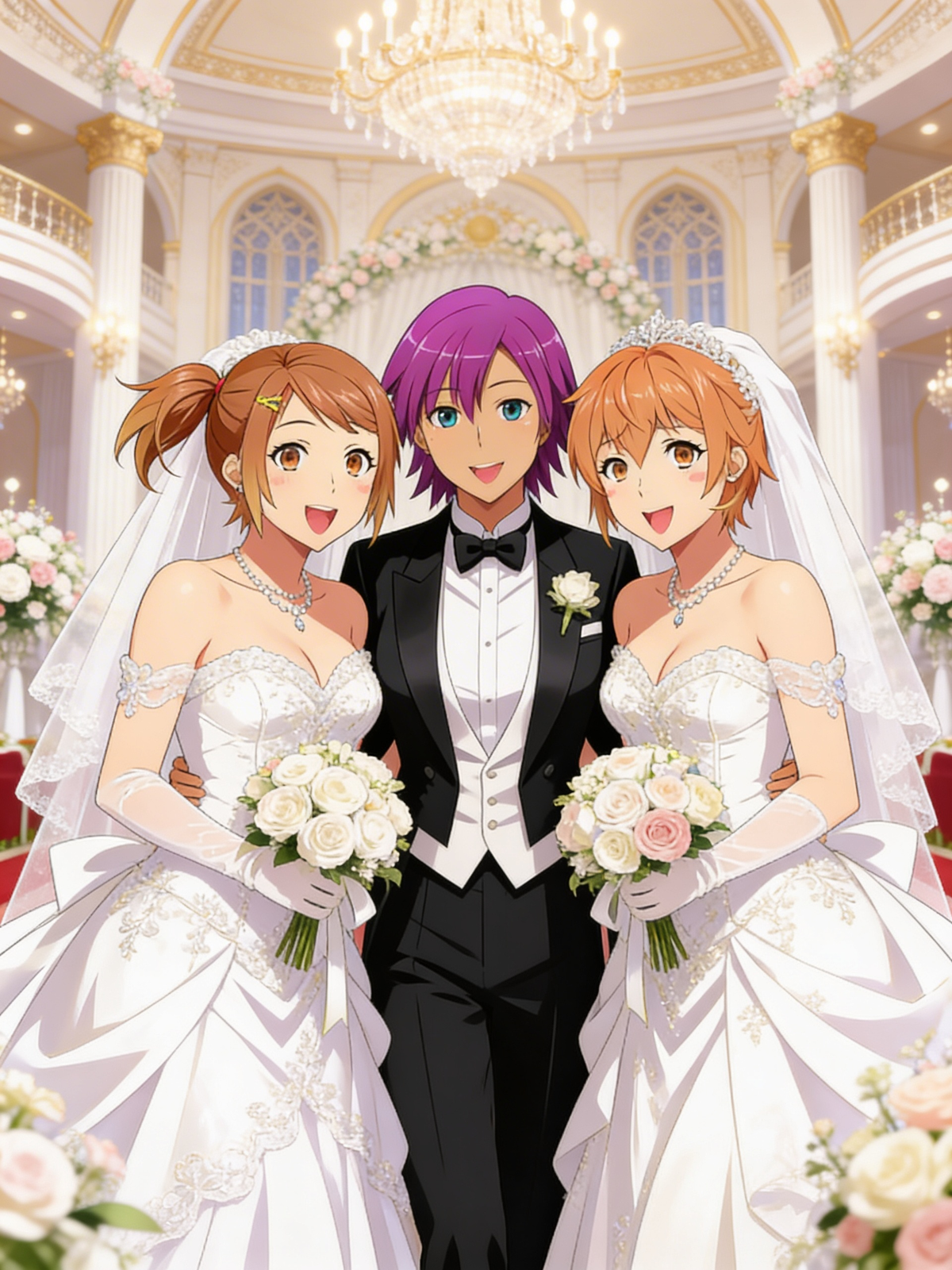 Double Wedding with SRW-Omega girls 2