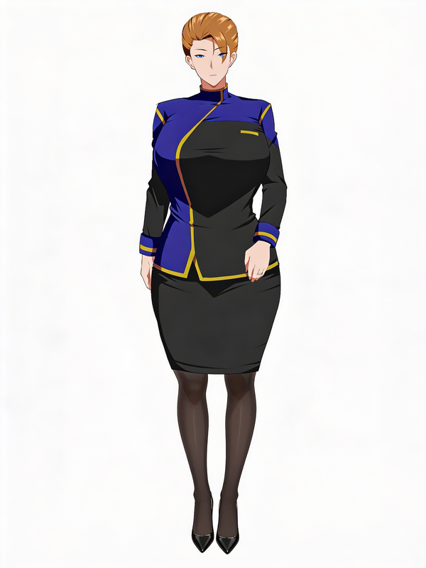 Eleanor form Armored Suit Solgante