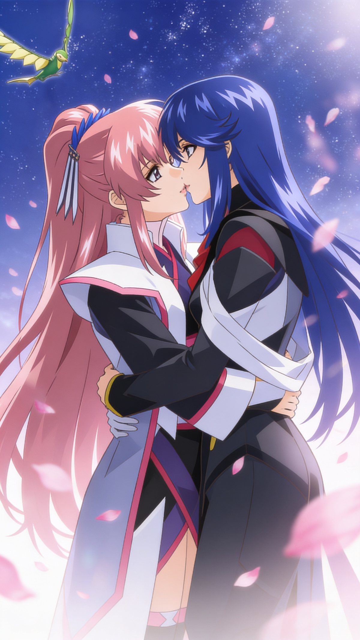 lacus clyne x ingrid tradoll yuri