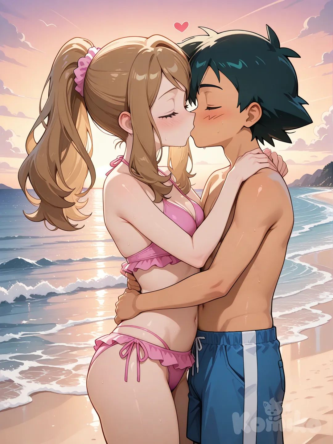 Ash x Serena 