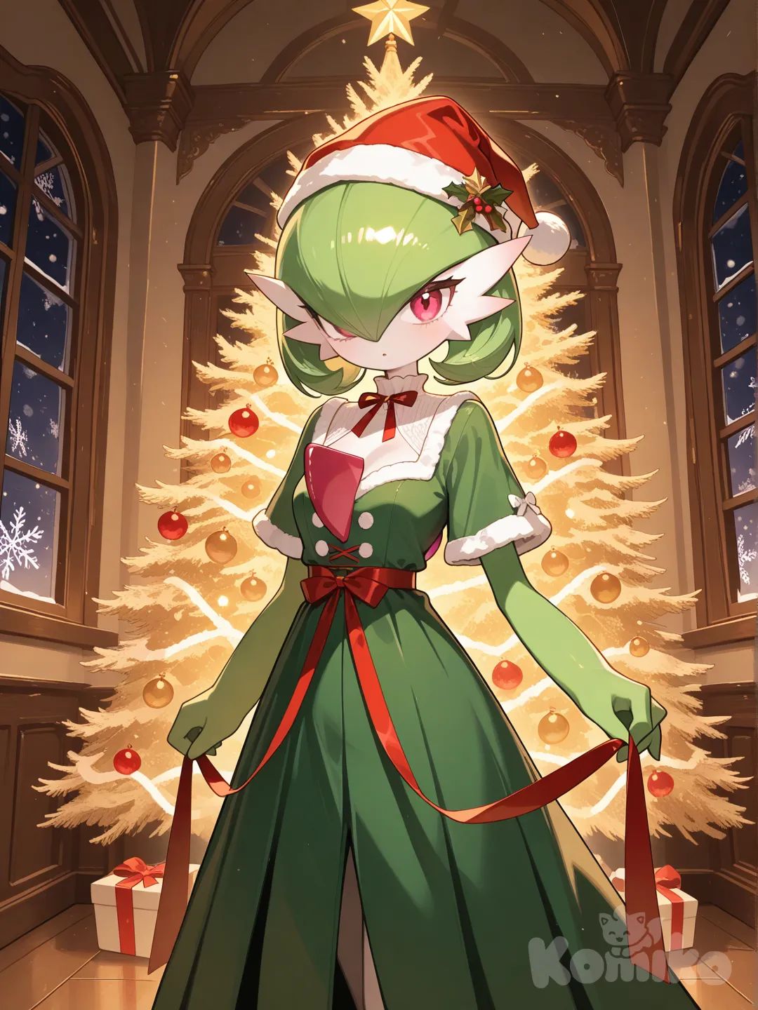 Gardevoir Navideña