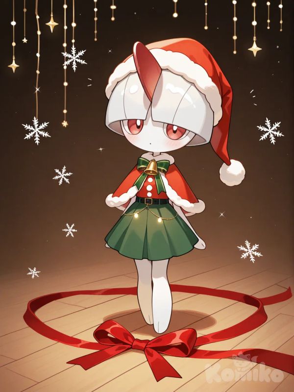 Ralts Navideño