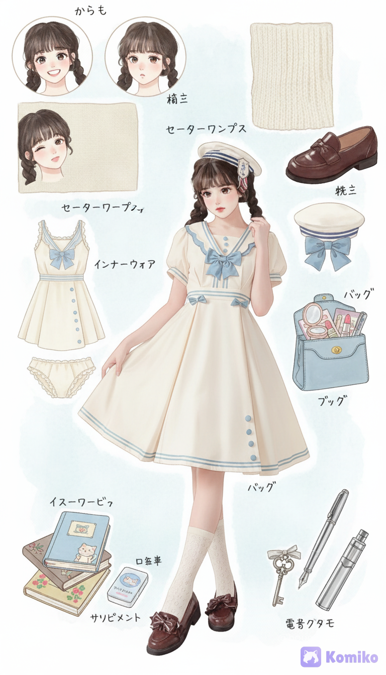 水手服少女的秘密