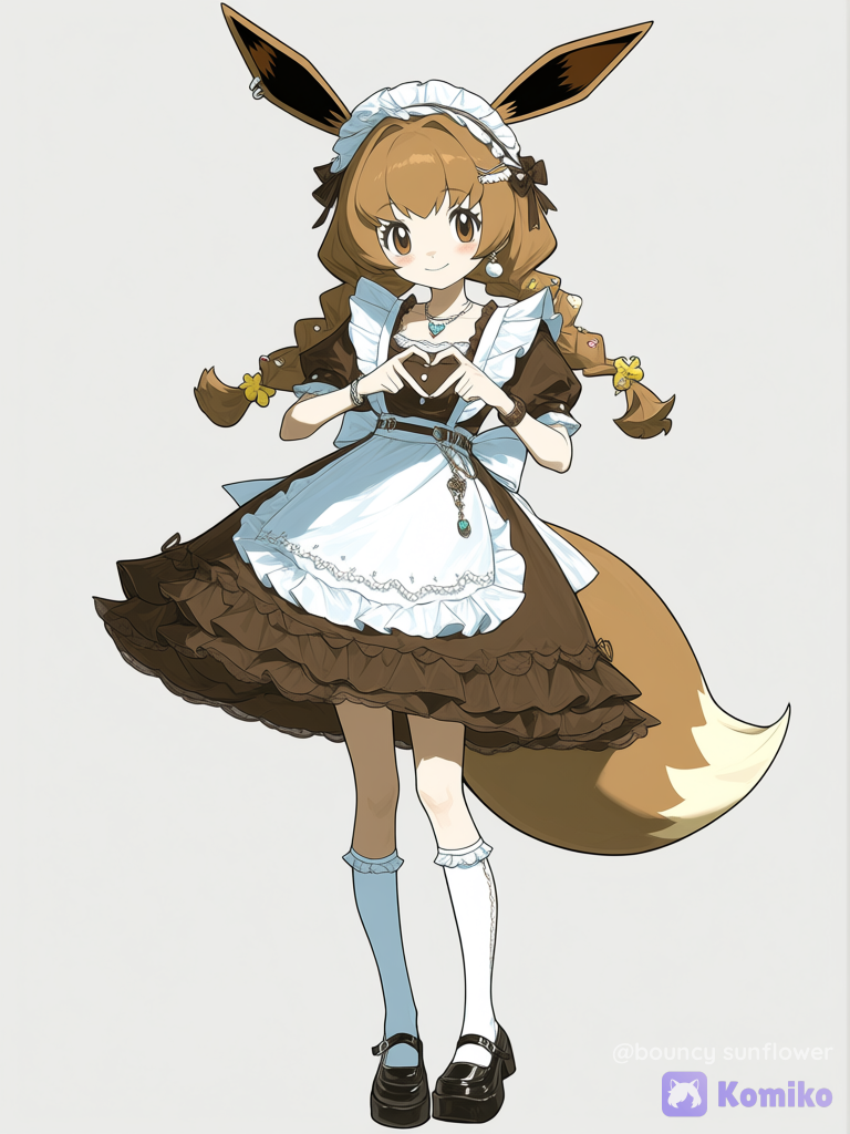 伊布擬人化成妹斗