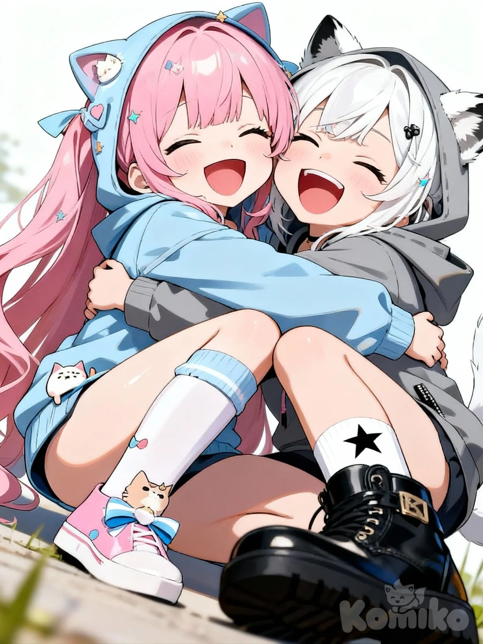 Kitty and Roxy