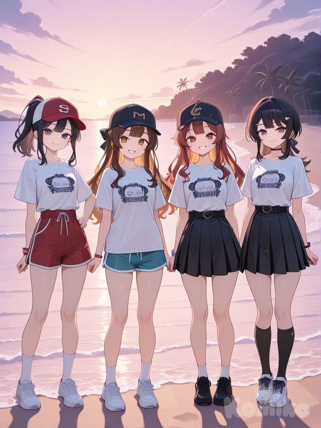 beach day