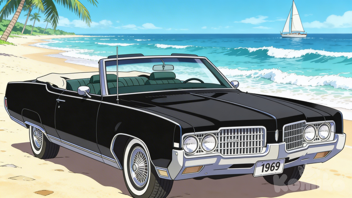 1969 Oldsmobile 98 Convertible 
