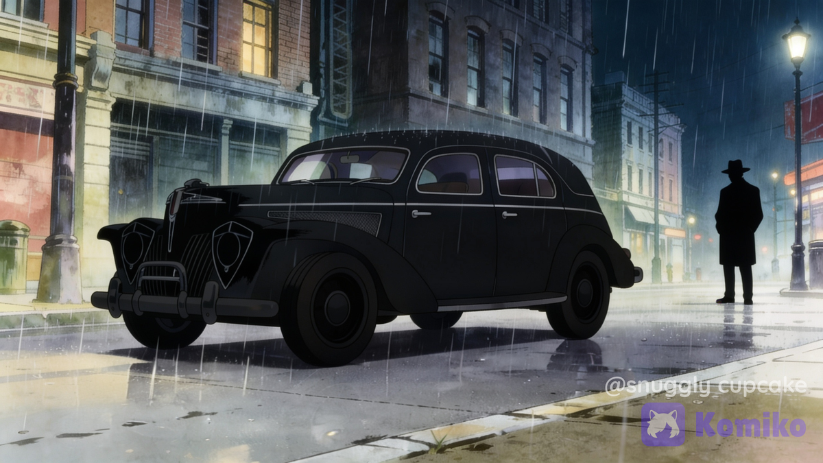 1940 Checker Model A