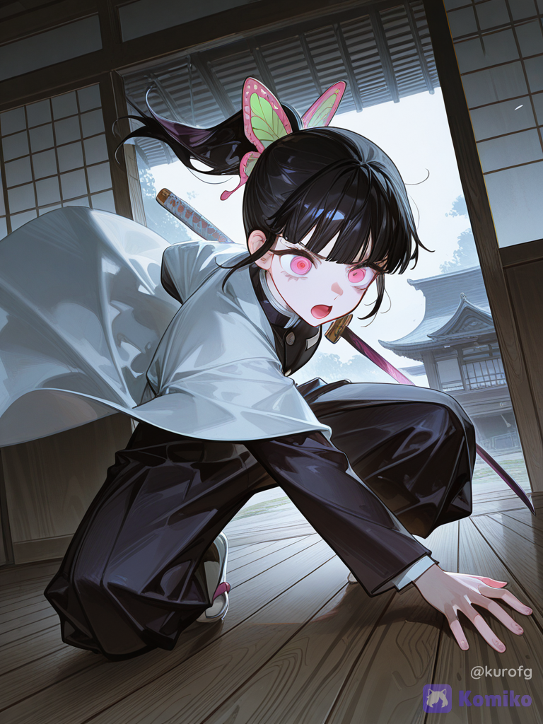 LIKE! KANAO ANGRY