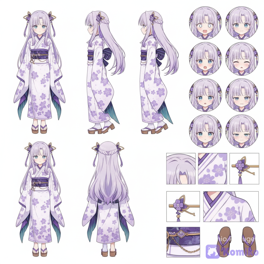 OC Character Sheet: Shiotsuki Elise (汐月エリーゼ)