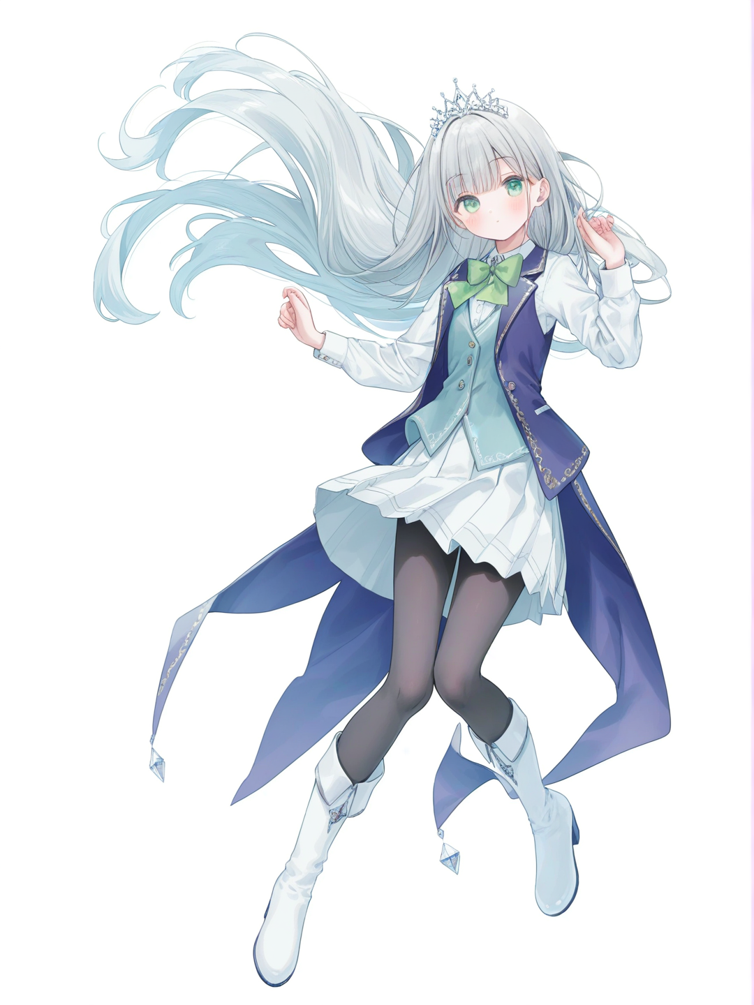Ruu Silhoueska Ushio with almost similar outfit