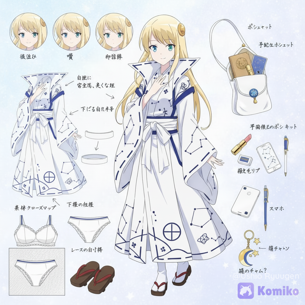 OC Breakdown: Yumina Ernea Belfast