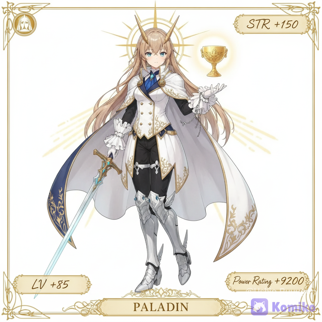 Paladin RPG OC: Ushio Chihaya