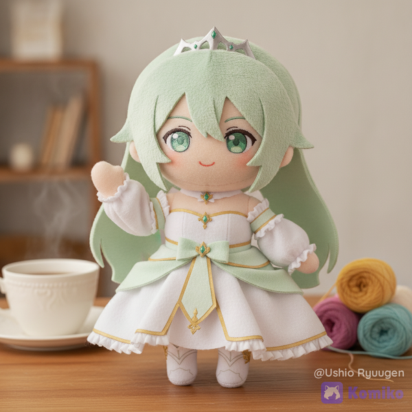 Test the plushie 01